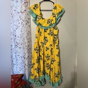 Matilda Jane XXL women’s off the shoulder dress